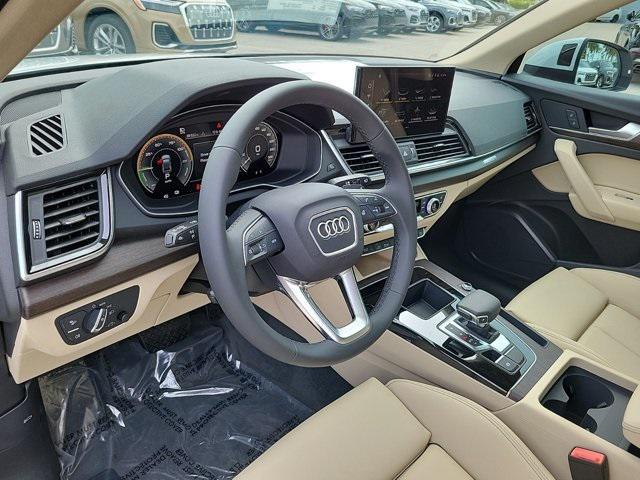 new 2024 Audi Q5 car, priced at $63,775