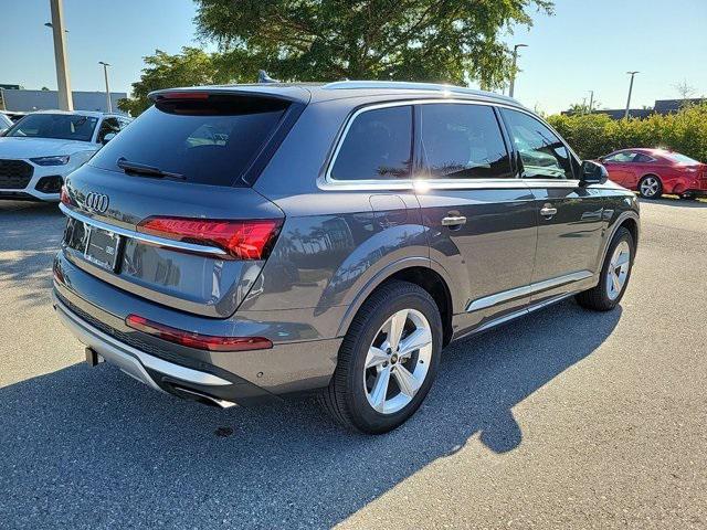 used 2025 Audi Q7 car, priced at $52,995