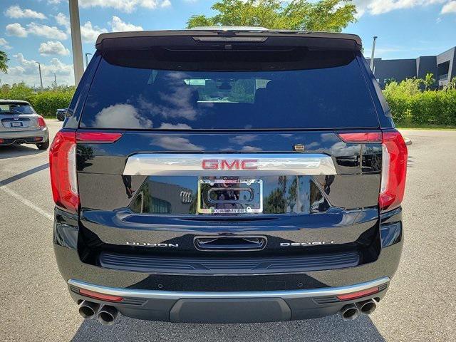 used 2022 GMC Yukon car, priced at $64,995