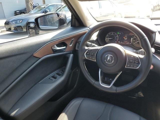 used 2021 Acura TLX car, priced at $26,495