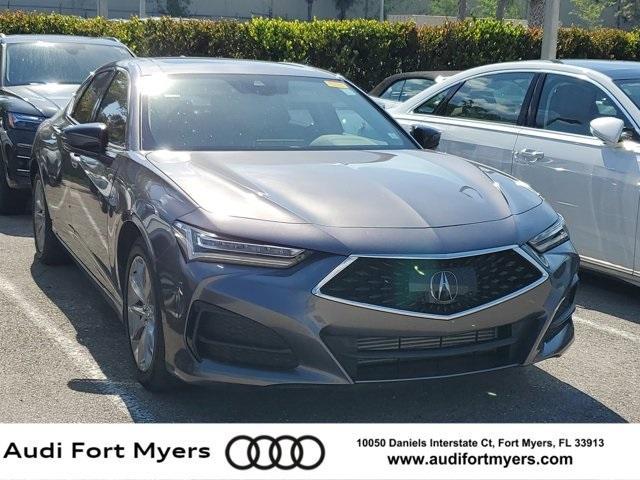 used 2021 Acura TLX car, priced at $28,495