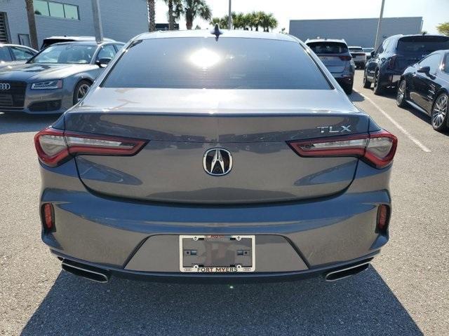 used 2021 Acura TLX car, priced at $27,995