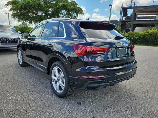 new 2024 Audi Q3 car, priced at $48,140