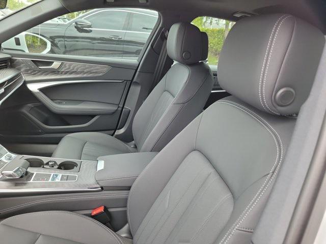 new 2025 Audi A6 car, priced at $67,215