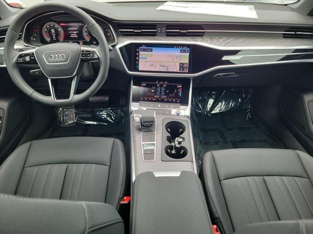 new 2025 Audi A6 car, priced at $67,215