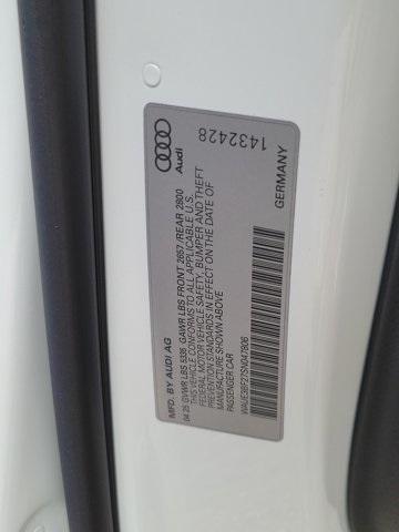 new 2025 Audi A6 car, priced at $67,215