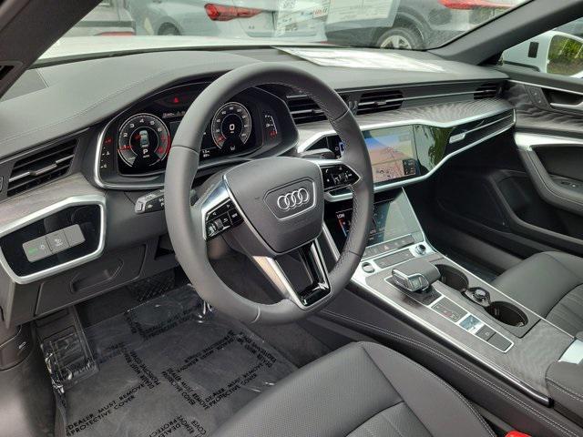 new 2025 Audi A6 car, priced at $67,215