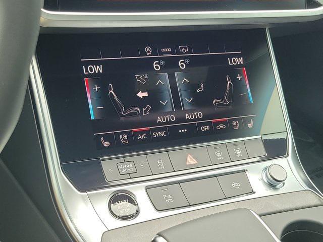 new 2025 Audi A6 car, priced at $67,215
