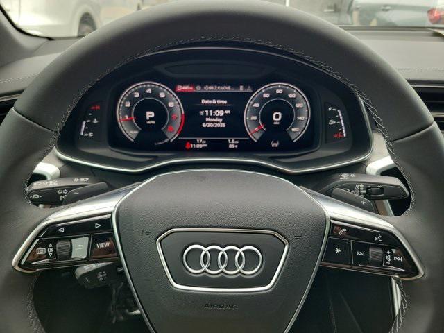new 2025 Audi A6 car, priced at $67,215