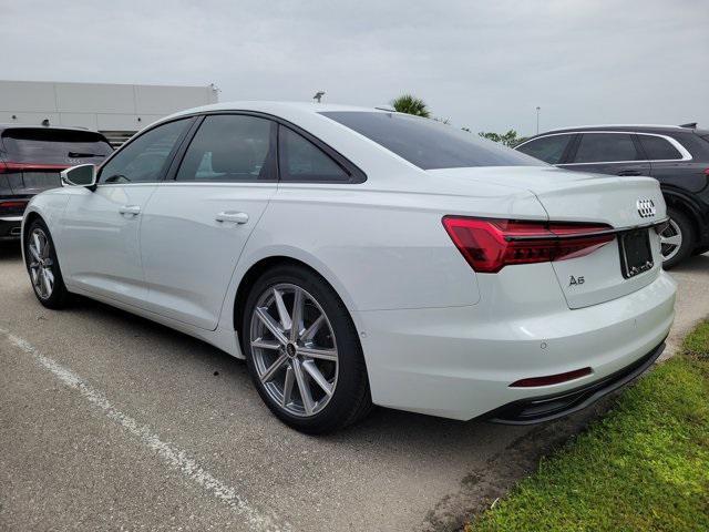 new 2025 Audi A6 car, priced at $67,215