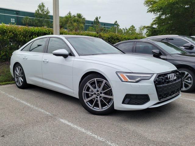 new 2025 Audi A6 car, priced at $67,215