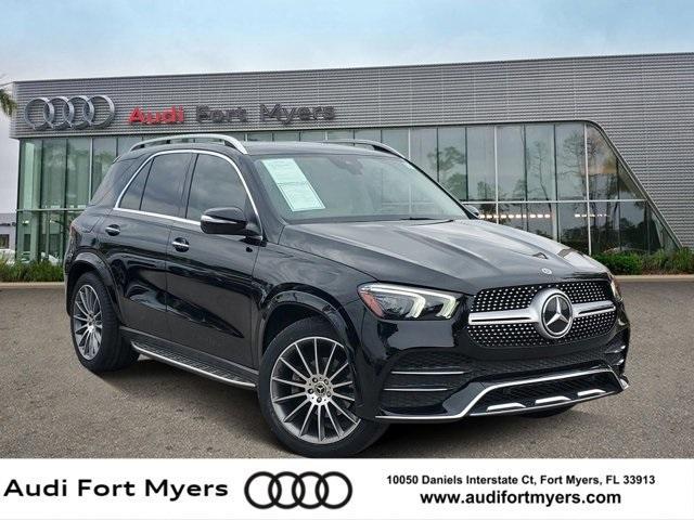 used 2021 Mercedes-Benz GLE 350 car, priced at $39,995