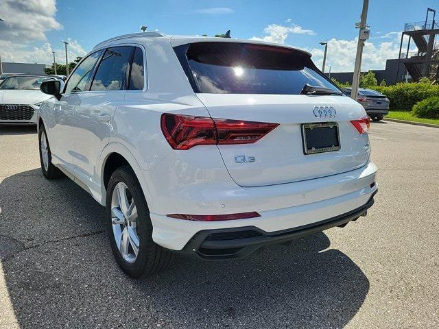 new 2024 Audi Q3 car, priced at $47,630