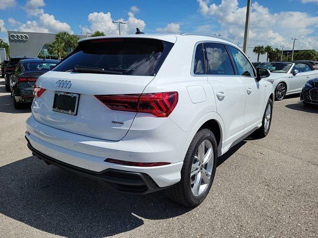 new 2024 Audi Q3 car, priced at $47,630