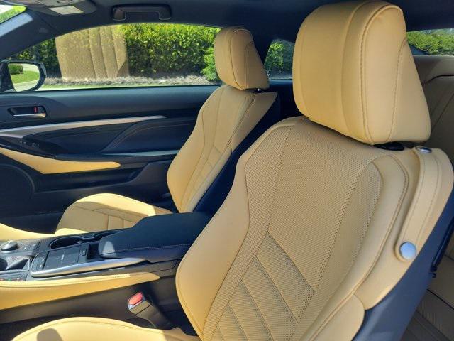 used 2022 Lexus RC 350 car, priced at $42,995