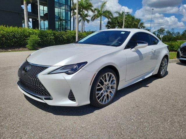 used 2022 Lexus RC 350 car, priced at $42,995