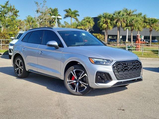 new 2025 Audi Q5 car, priced at $60,085