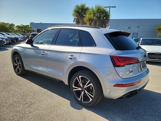 new 2025 Audi Q5 car, priced at $60,085