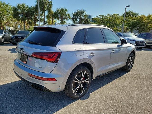 new 2025 Audi Q5 car, priced at $60,085