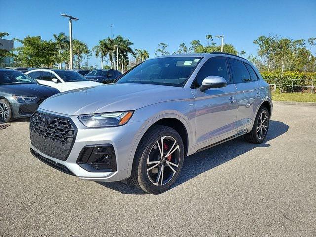 new 2025 Audi Q5 car, priced at $60,085