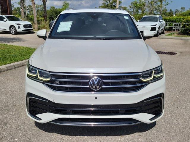used 2022 Volkswagen Tiguan car, priced at $24,495