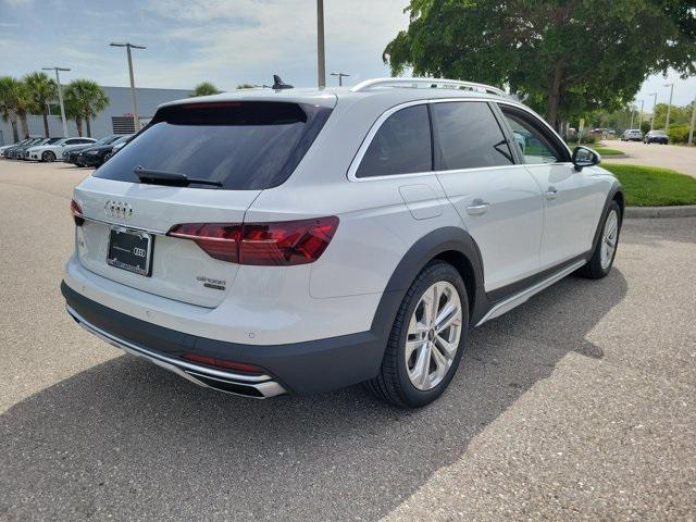 used 2023 Audi A4 allroad car, priced at $42,495