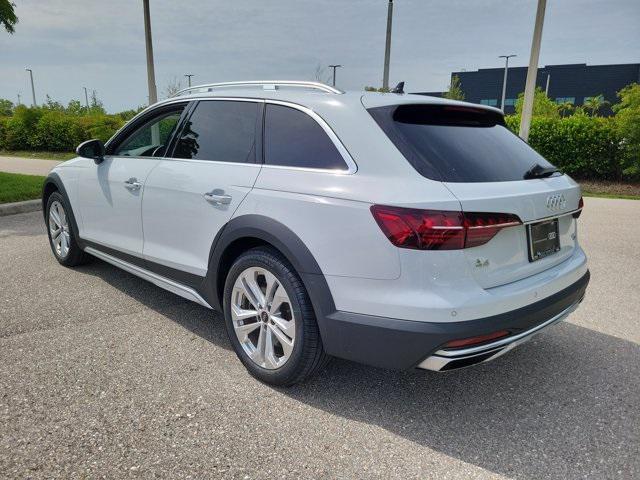 used 2023 Audi A4 allroad car, priced at $42,495