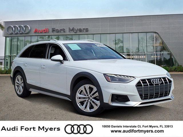 used 2023 Audi A4 allroad car, priced at $43,995
