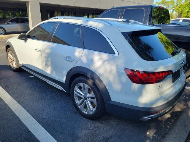 used 2023 Audi A4 allroad car, priced at $44,995