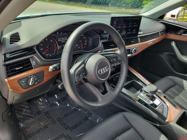 used 2023 Audi A4 allroad car, priced at $42,495