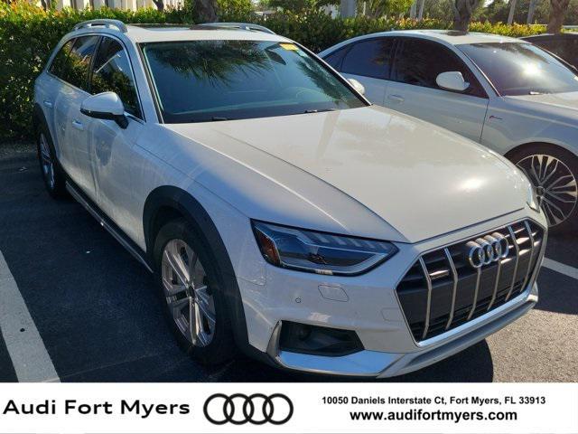 used 2023 Audi A4 allroad car, priced at $44,995