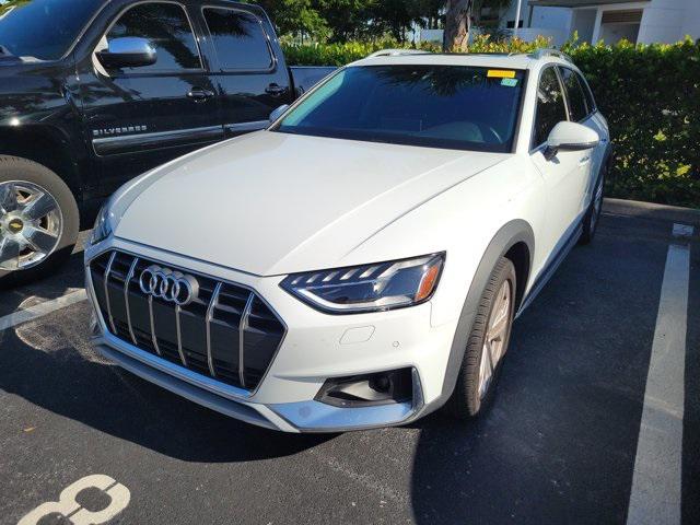 used 2023 Audi A4 allroad car, priced at $44,995