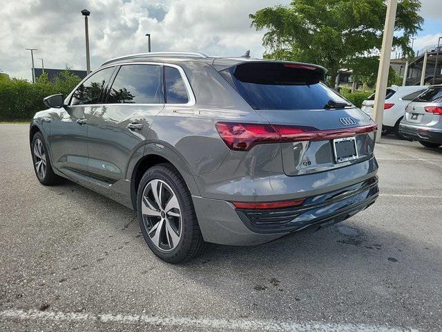 new 2024 Audi Q8 e-tron car, priced at $87,780