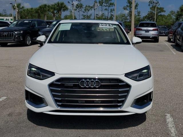 used 2021 Audi A4 car, priced at $29,495