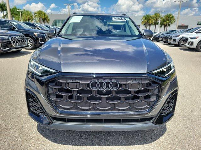 used 2025 Audi Q8 car, priced at $72,495