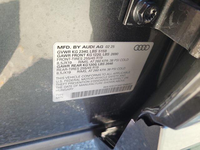 new 2025 Audi Q3 car