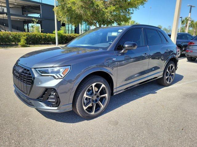 new 2025 Audi Q3 car