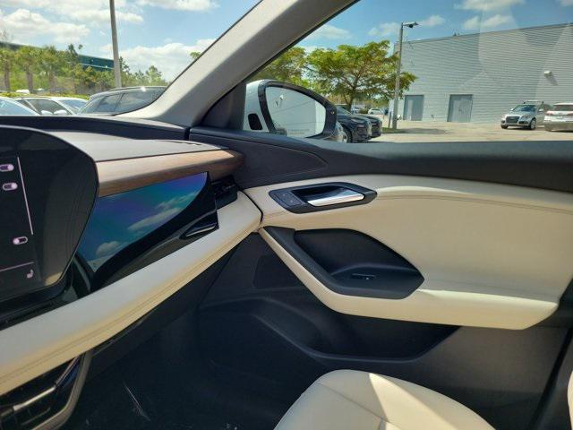 new 2025 Audi Q6 e-tron car, priced at $69,885