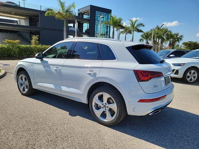 new 2025 Audi Q5 car, priced at $60,425