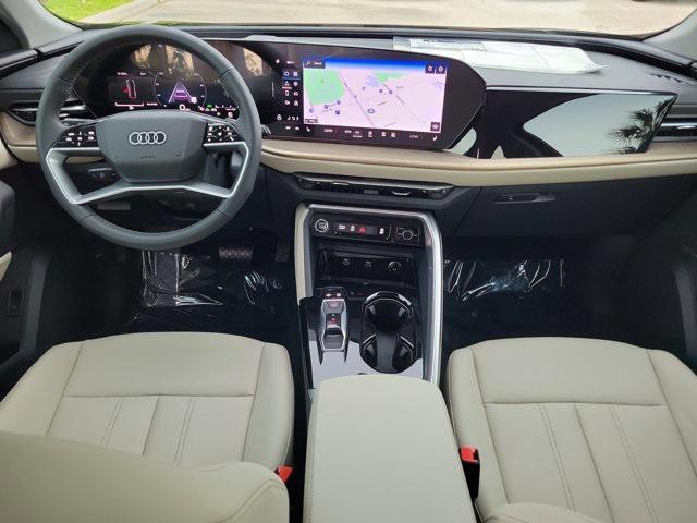 new 2025 Audi Q5 car, priced at $60,350