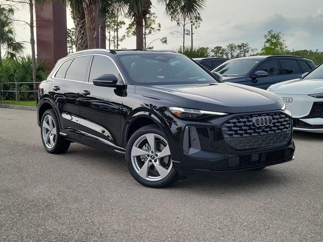new 2025 Audi Q5 car, priced at $60,350
