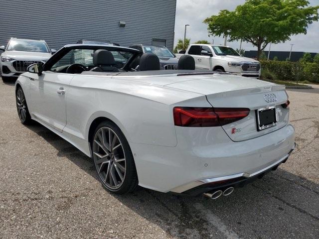 new 2024 Audi S5 car, priced at $78,320