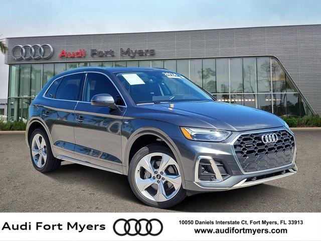 used 2024 Audi Q5 car, priced at $42,495