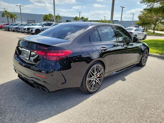 used 2024 Mercedes-Benz AMG C 63 car, priced at $79,495