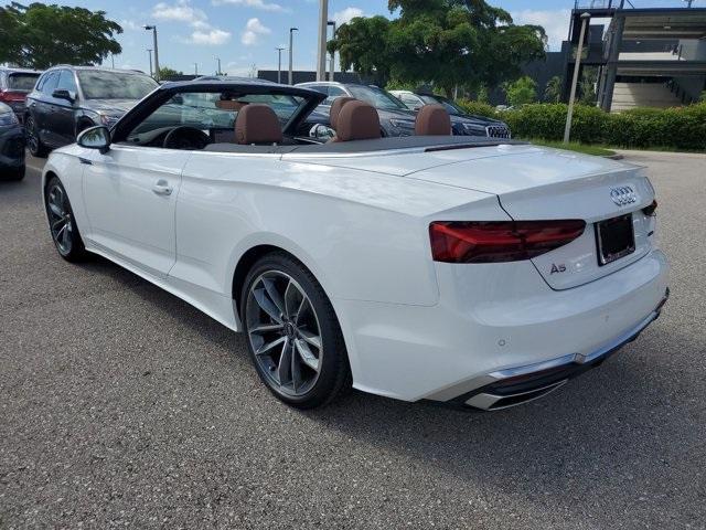 new 2024 Audi A5 car, priced at $63,390