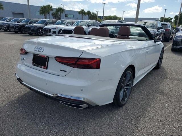 new 2024 Audi A5 car, priced at $63,390