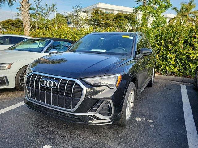 used 2021 Audi Q3 car, priced at $25,995