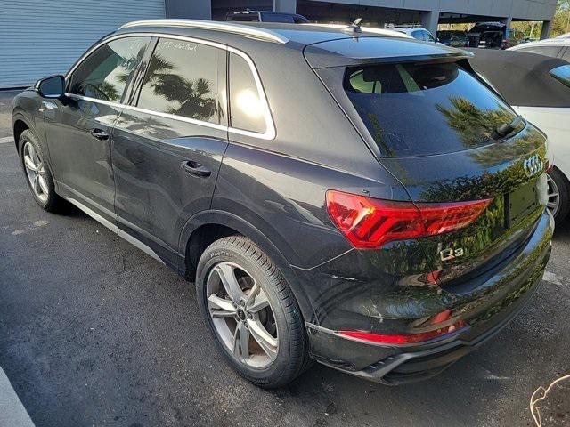 used 2021 Audi Q3 car, priced at $25,995