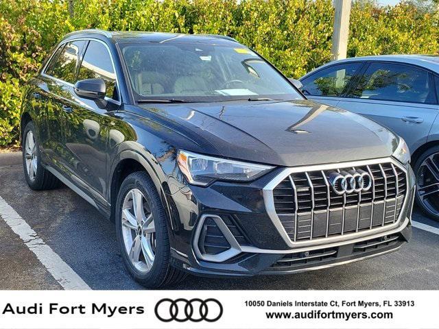 used 2021 Audi Q3 car, priced at $25,995