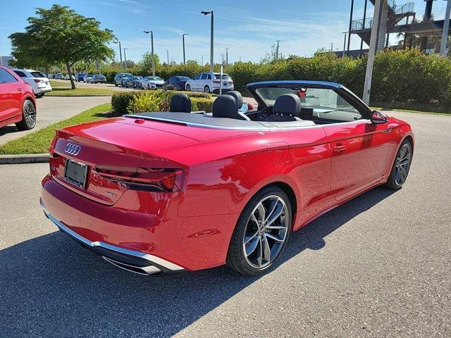 new 2024 Audi A5 car, priced at $64,085